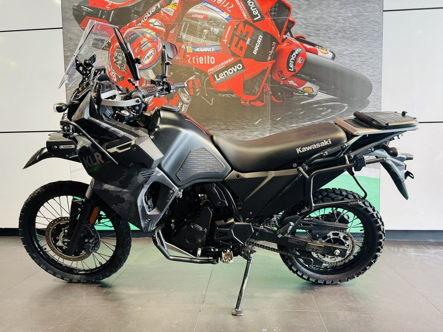 2023 Kawasaki KLR®650 Adventure ABS