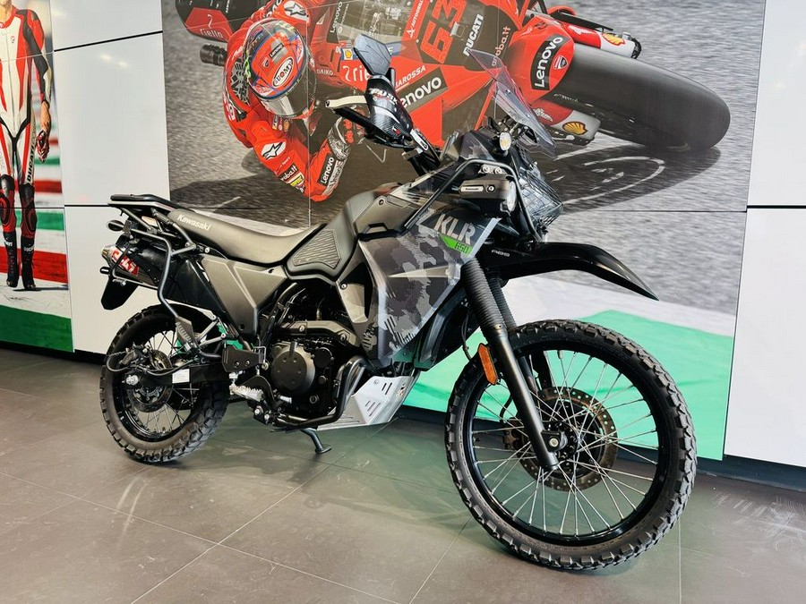2023 Kawasaki KLR®650 Adventure ABS