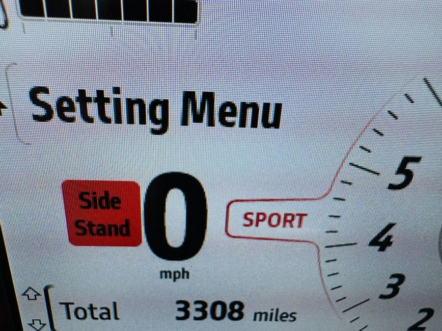 2024 Ducati Monster Plus Red