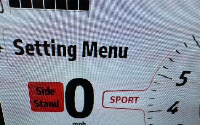 2024 Ducati Monster Plus Red