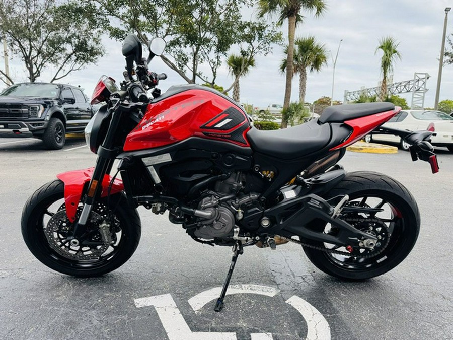 2024 Ducati Monster Plus Red