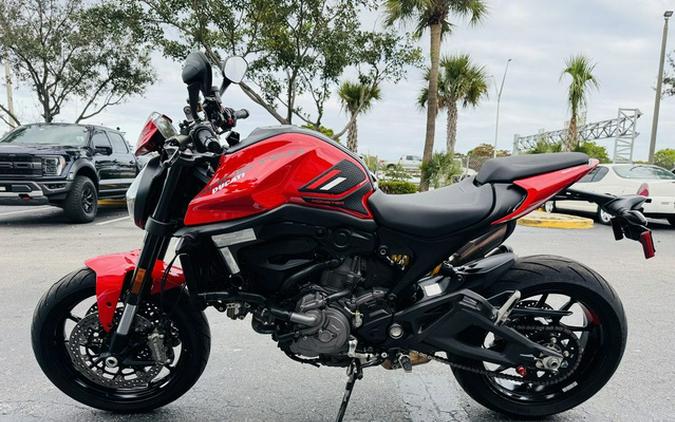 2024 Ducati Monster Plus Red