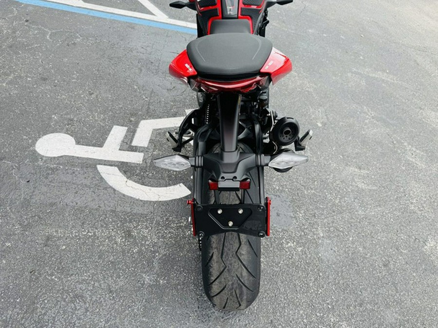 2024 Ducati Monster Plus Red