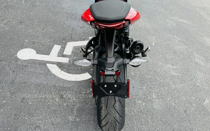 2024 Ducati Monster Plus Red