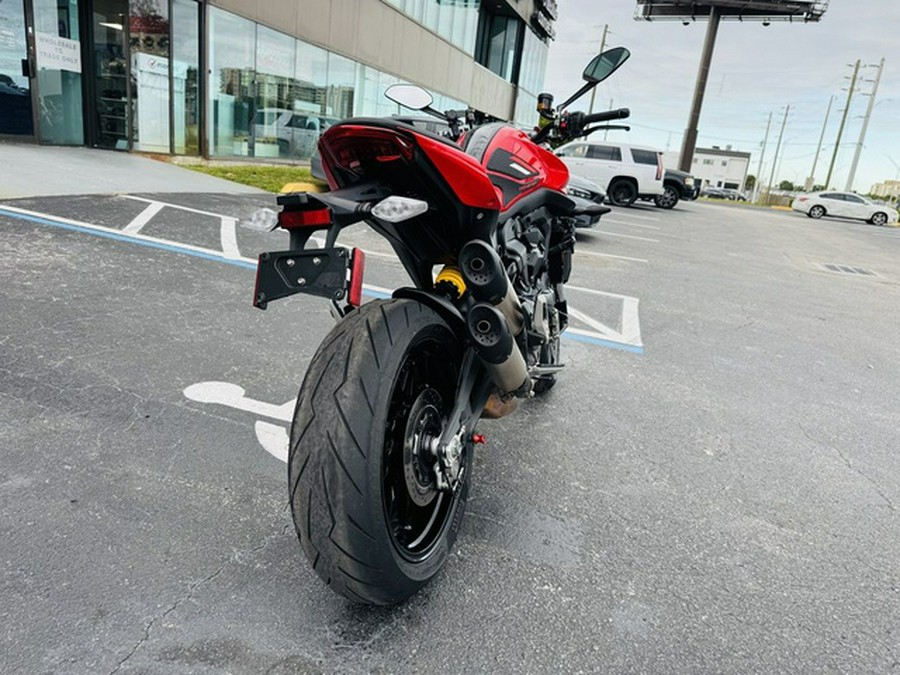 2024 Ducati Monster Plus Red