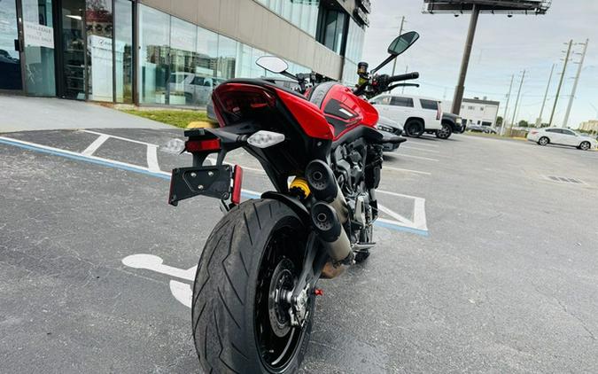 2024 Ducati Monster Plus Red
