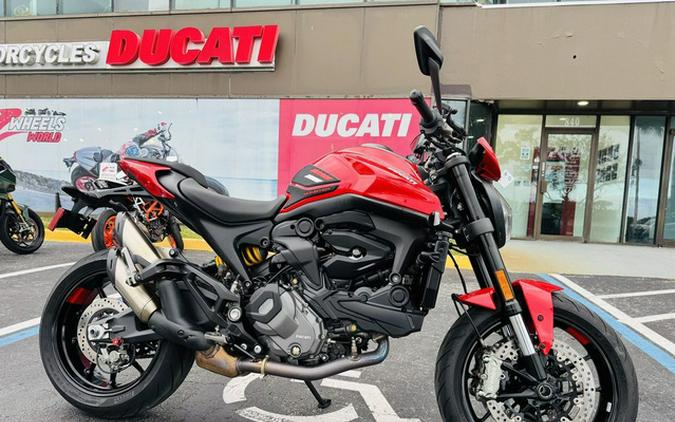 2024 Ducati Monster Plus Red