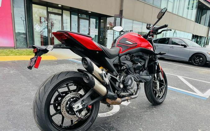 2024 Ducati Monster Plus Red