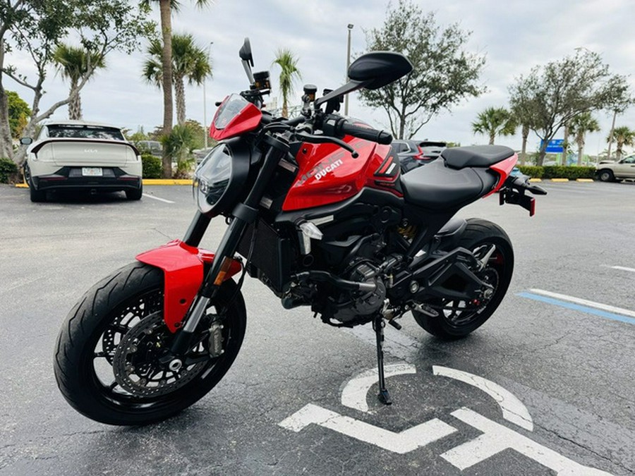 2024 Ducati Monster Plus Red