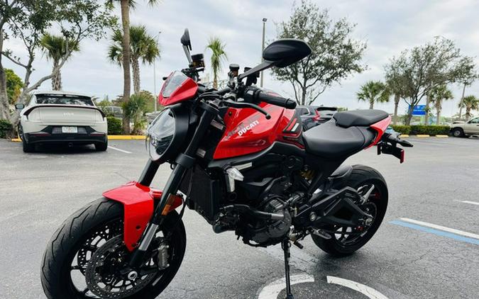 2024 Ducati Monster Plus Red