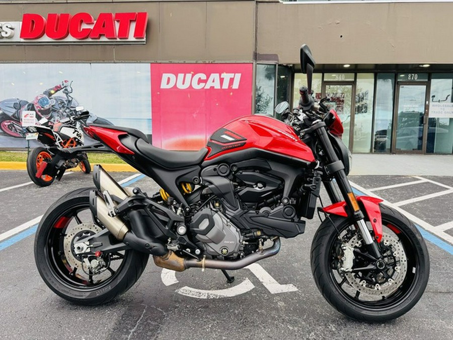 2024 Ducati Monster Plus Red