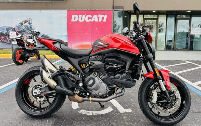 2024 Ducati Monster Plus Red