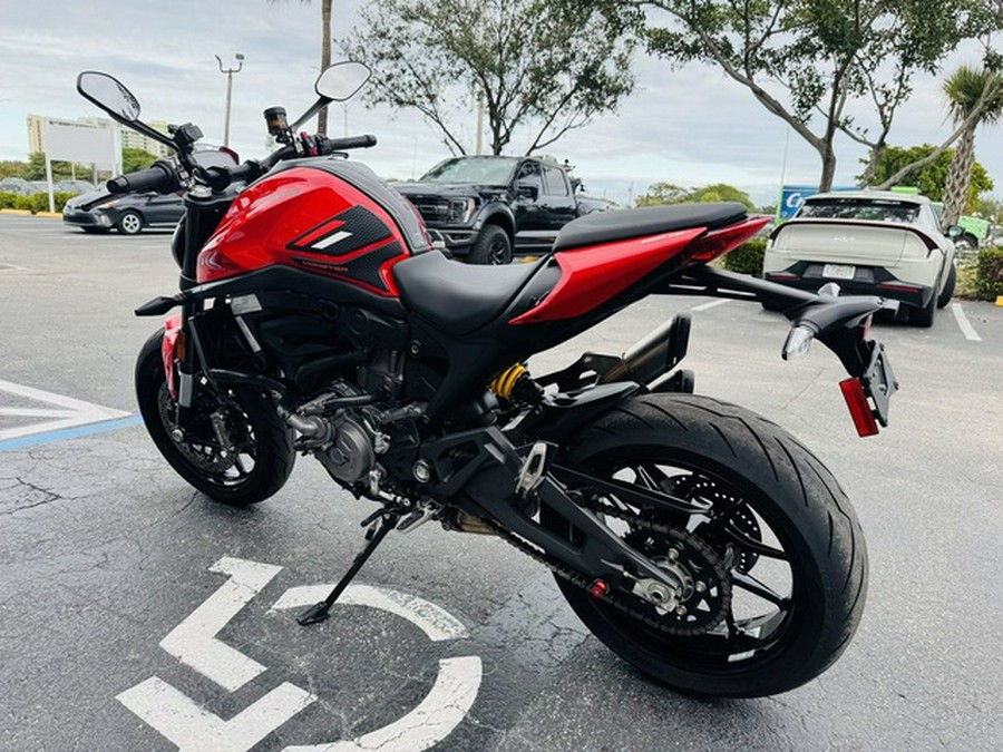 2024 Ducati Monster Plus Red