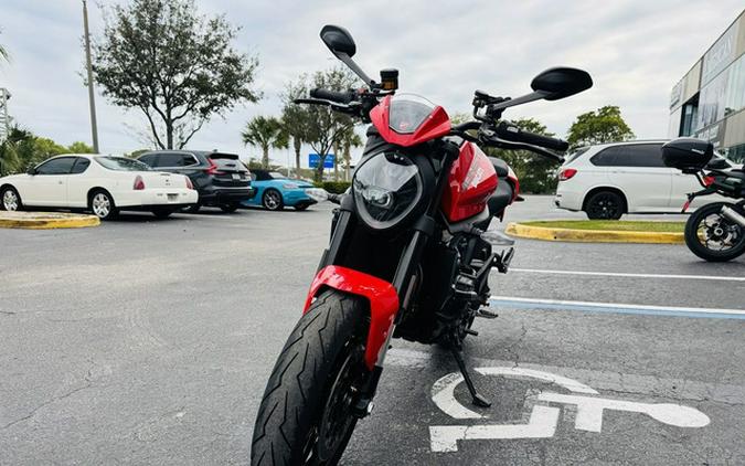 2024 Ducati Monster Plus Red