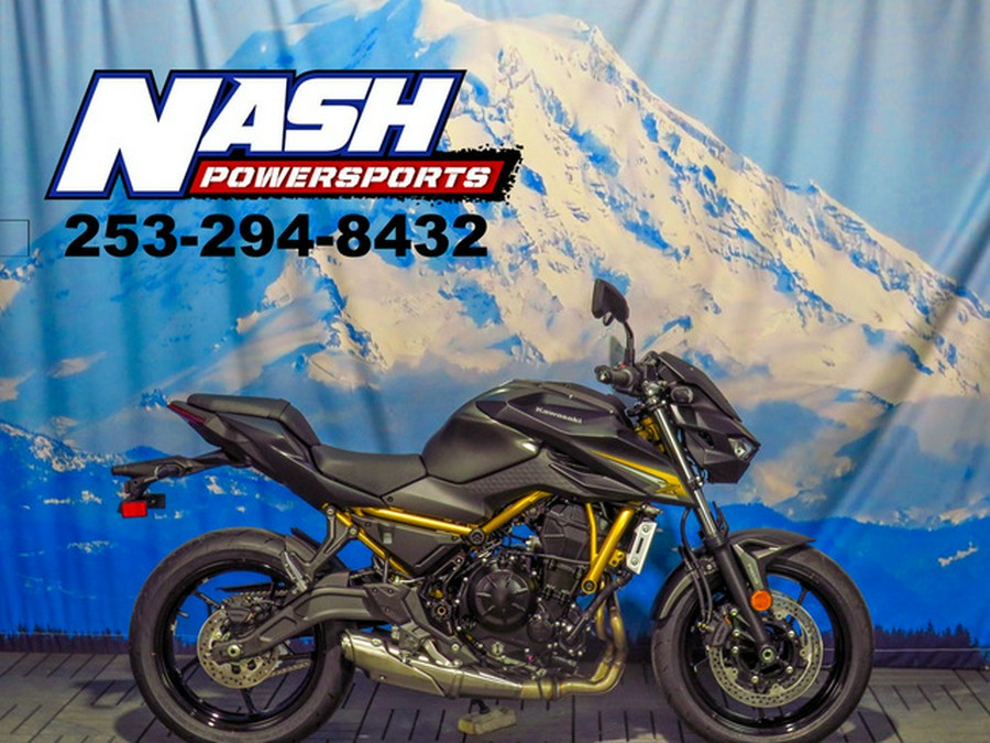 2026 Kawasaki Z650 S ABS