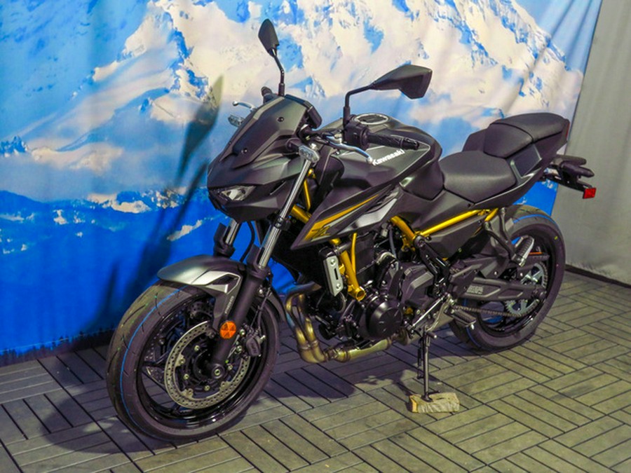 2026 Kawasaki Z650 S ABS