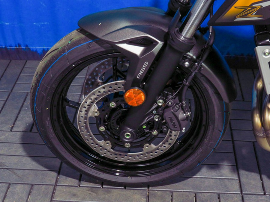 2026 Kawasaki Z650 S ABS