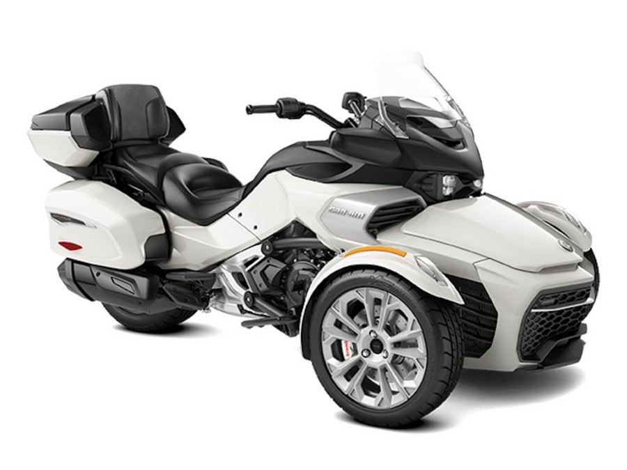 2026 Can-Am® Spyder F3 Limited Platine