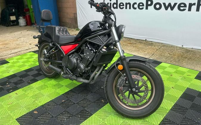 2024 Honda Rebel 500