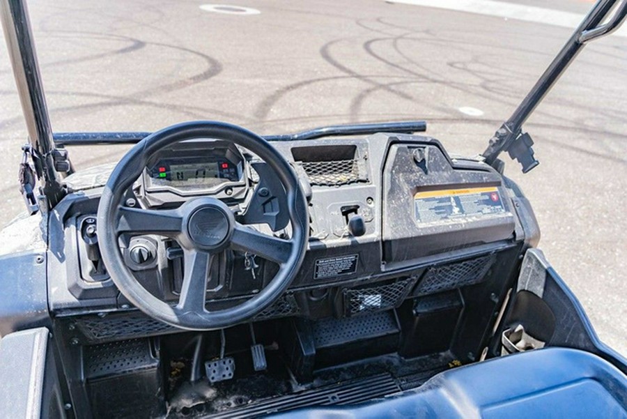 2025 Honda Pioneer 700-4 Forest
