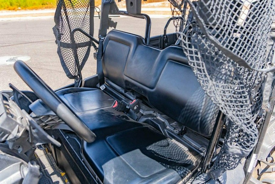2025 Honda Pioneer 700-4 Forest