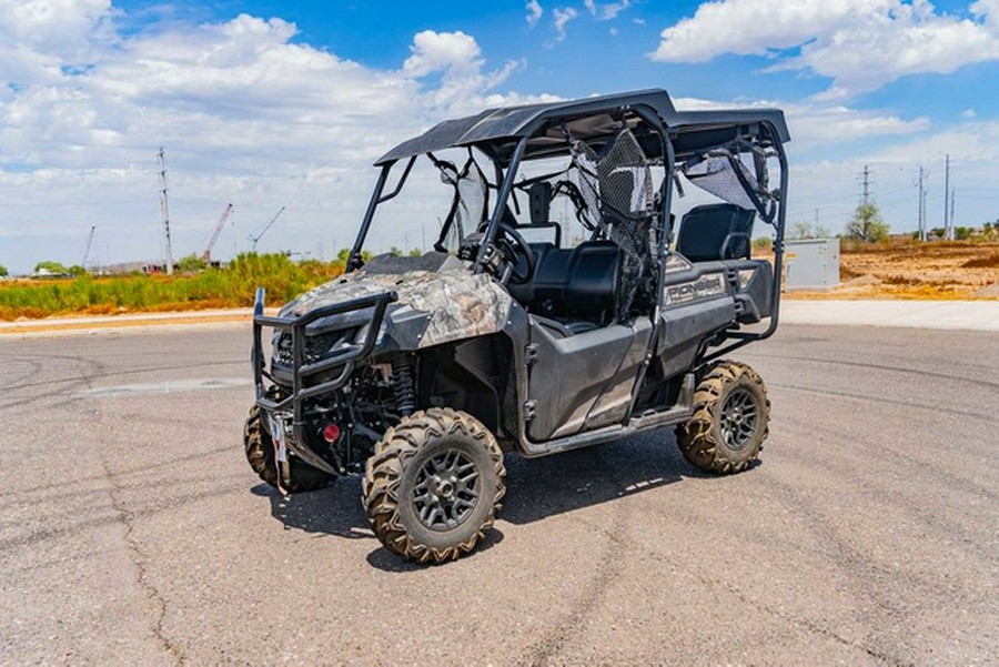 2025 Honda Pioneer 700-4 Forest