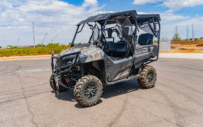 2025 Honda Pioneer 700-4 Forest