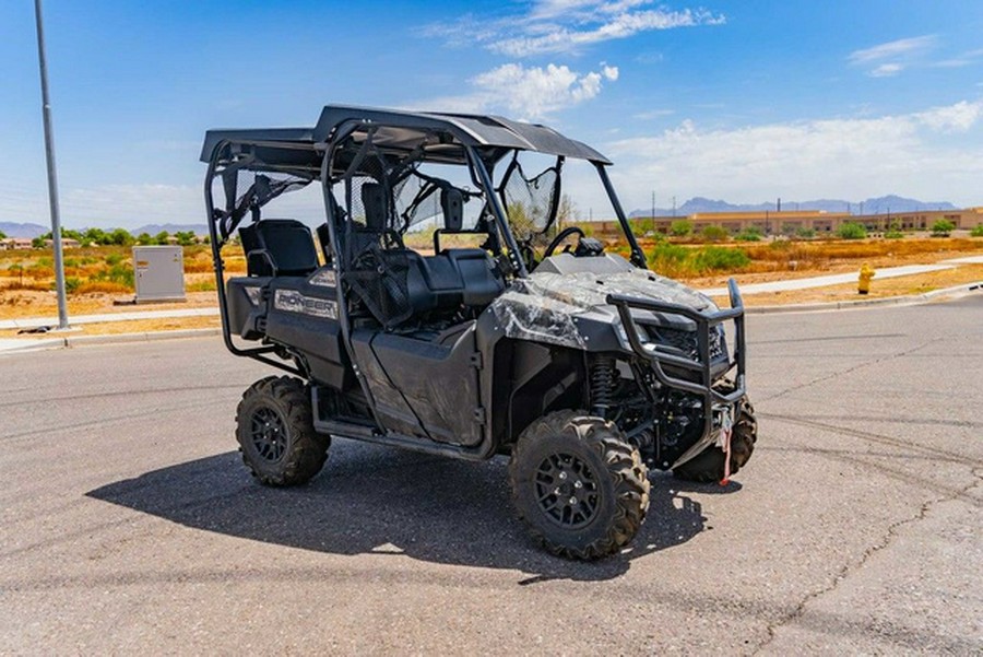2025 Honda Pioneer 700-4 Forest