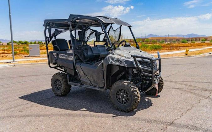 2025 Honda Pioneer 700-4 Forest
