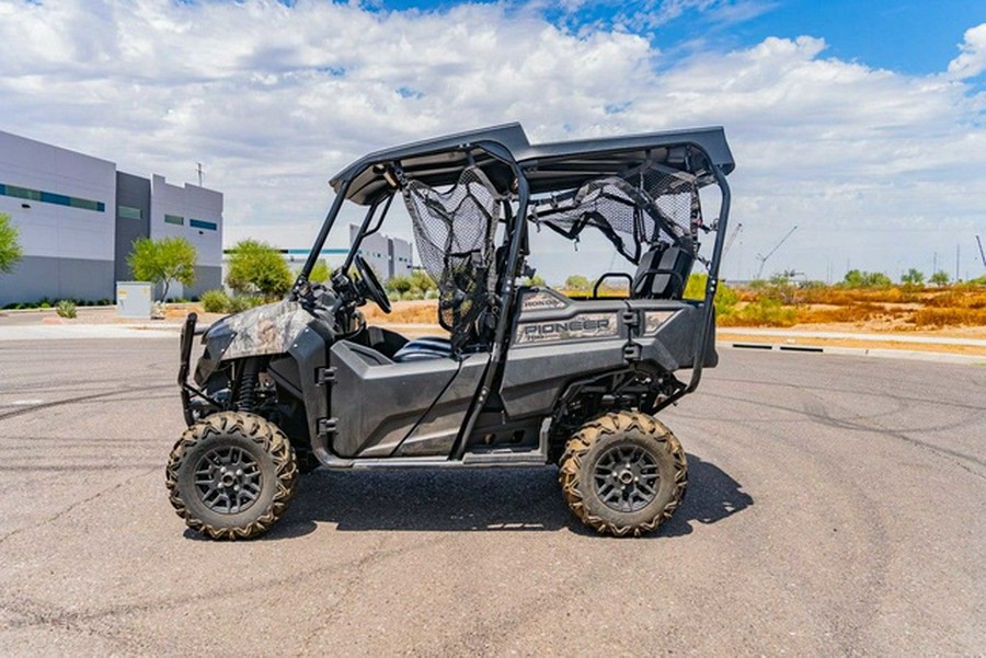 2025 Honda Pioneer 700-4 Forest