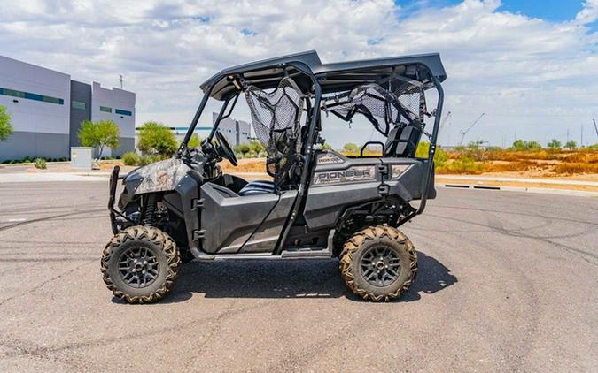 2025 Honda Pioneer 700-4 Forest