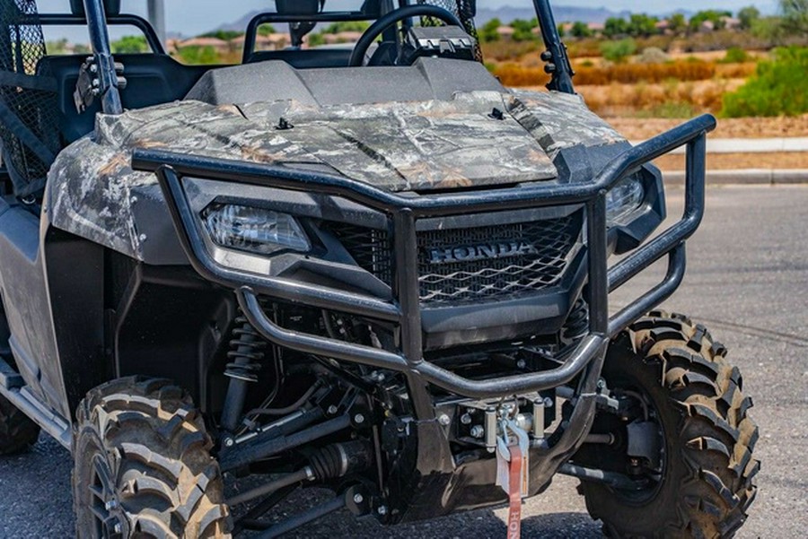 2025 Honda Pioneer 700-4 Forest