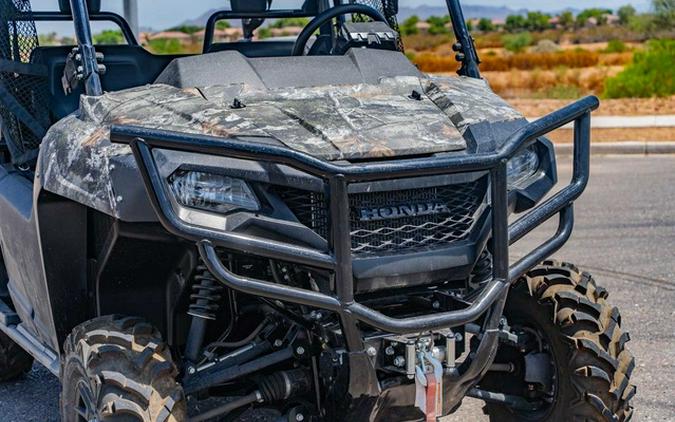 2025 Honda Pioneer 700-4 Forest