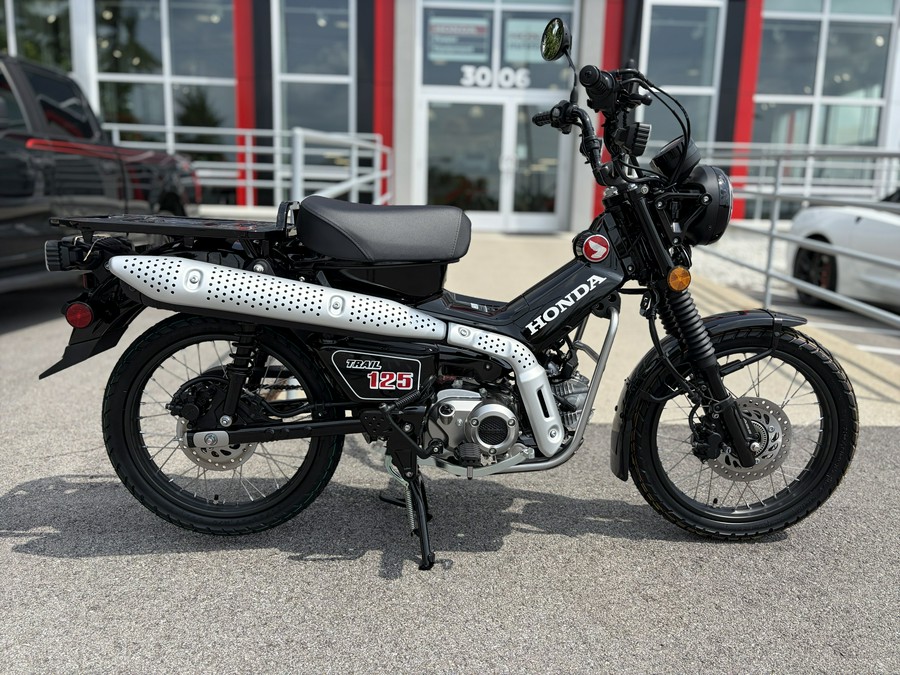 2026 Honda Trail125