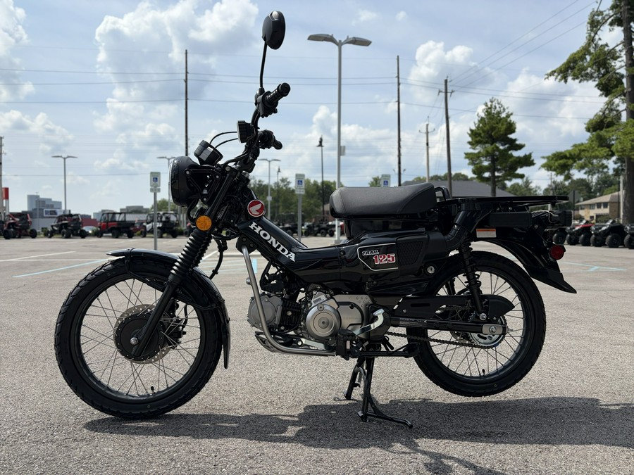 2026 Honda Trail125