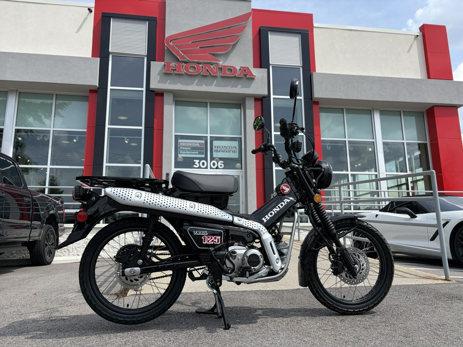 2026 Honda Trail125