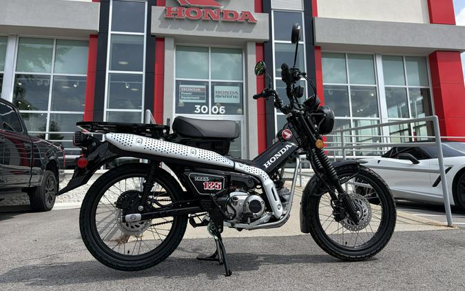 2026 Honda Trail125