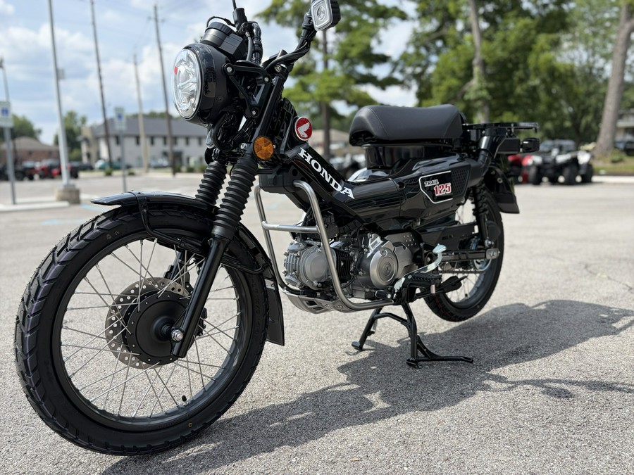 2026 Honda Trail125