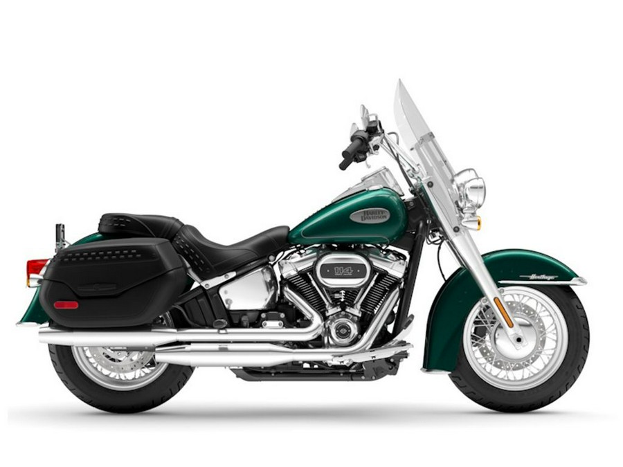 2024 Harley-Davidson Softail® Heritage Classic 114