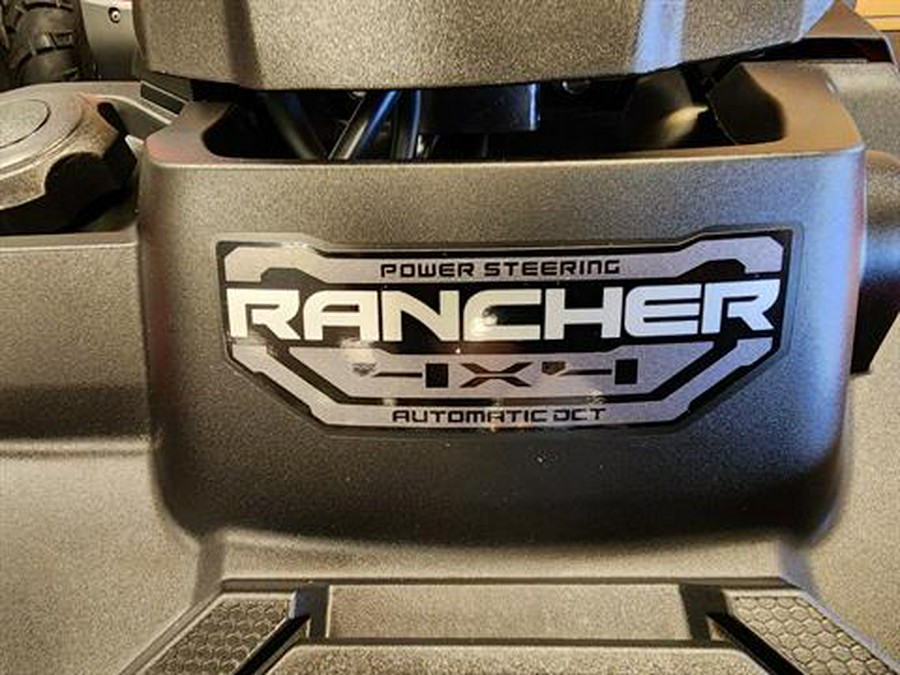 2024 Honda FourTrax Rancher 4x4 Automatic DCT EPS
