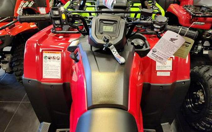 2024 Honda FourTrax Rancher 4x4 Automatic DCT EPS