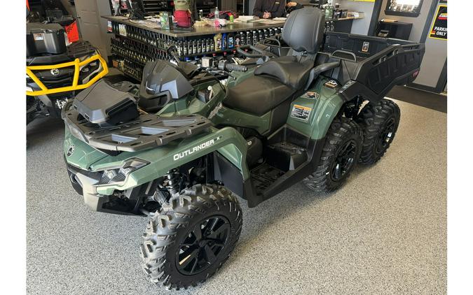 2023 Can-Am Outlander MAX 6x6 DPS 650