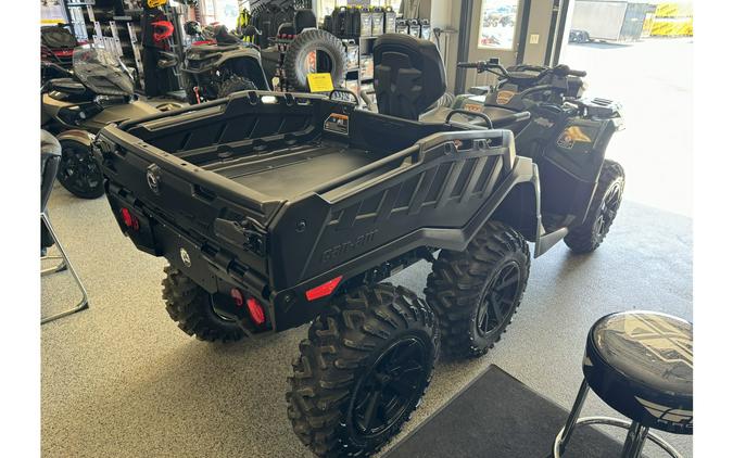 2023 Can-Am Outlander MAX 6x6 DPS 650