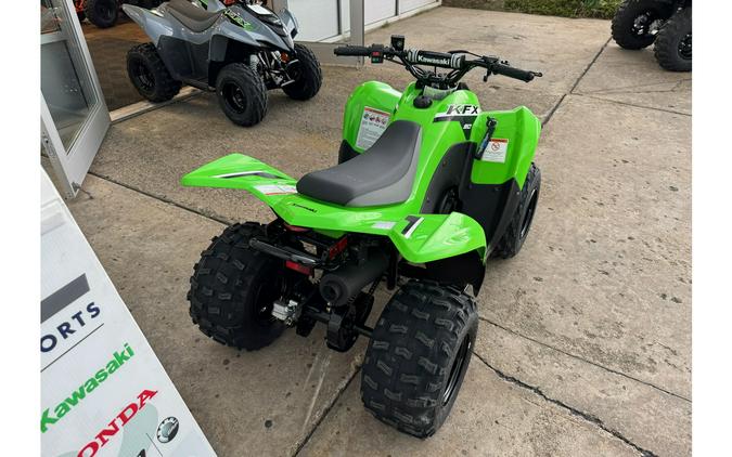 2024 Kawasaki KFX 90 Lime Green