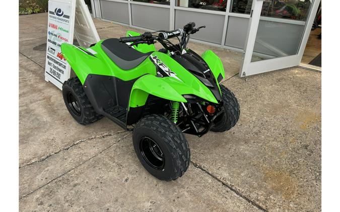 2024 Kawasaki KFX 90 Lime Green