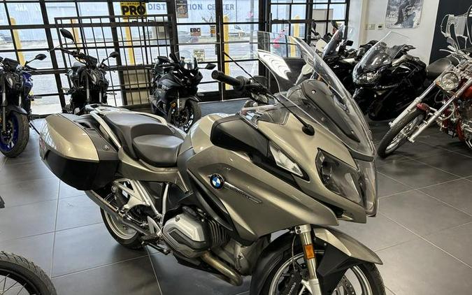 2016 BMW R 1200 RT Platinum Bronze Metallic