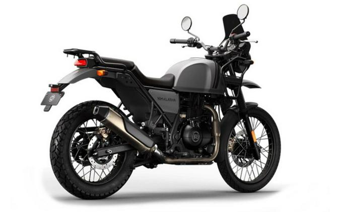 2022 Royal Enfield Himalayan Mirage Silver