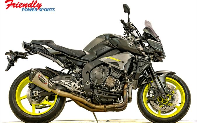 2018 Yamaha MT-10