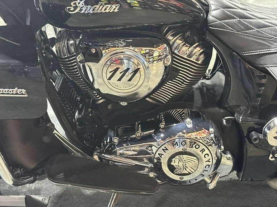 2018 Indian Roadmaster ABS Icon Thunder BlackSnake Skin Gree