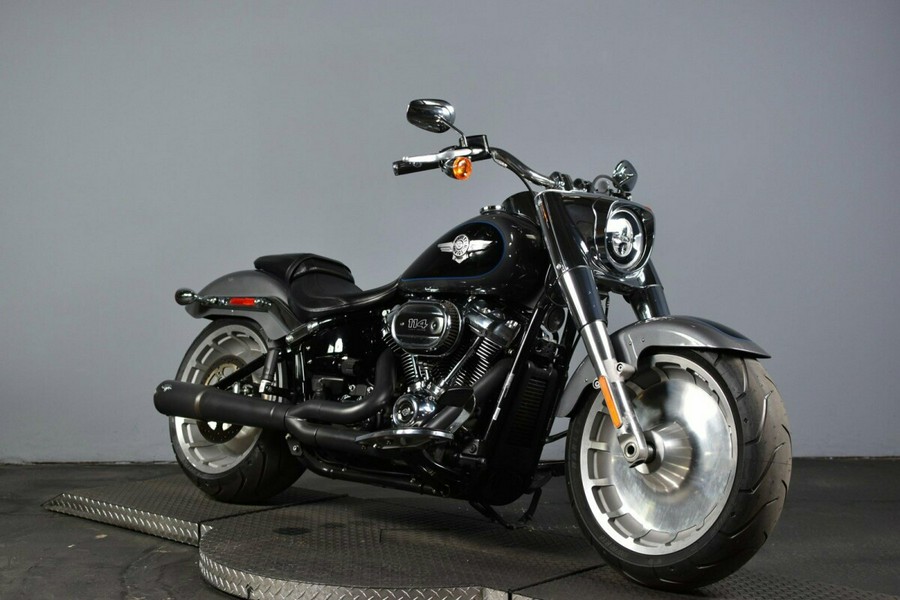 2021 Harley-Davidson Fat Boy 114